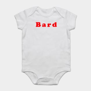 Bard Baby Bodysuit